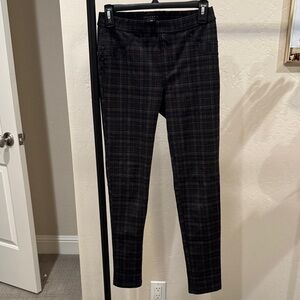 Sanctuary Dark Checkered Trousers